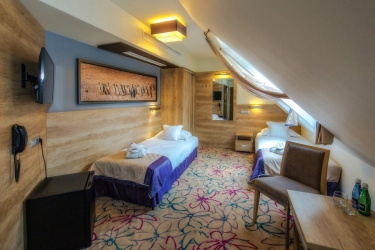 Hotel & SPA „Czarny Groń” w Rzykach