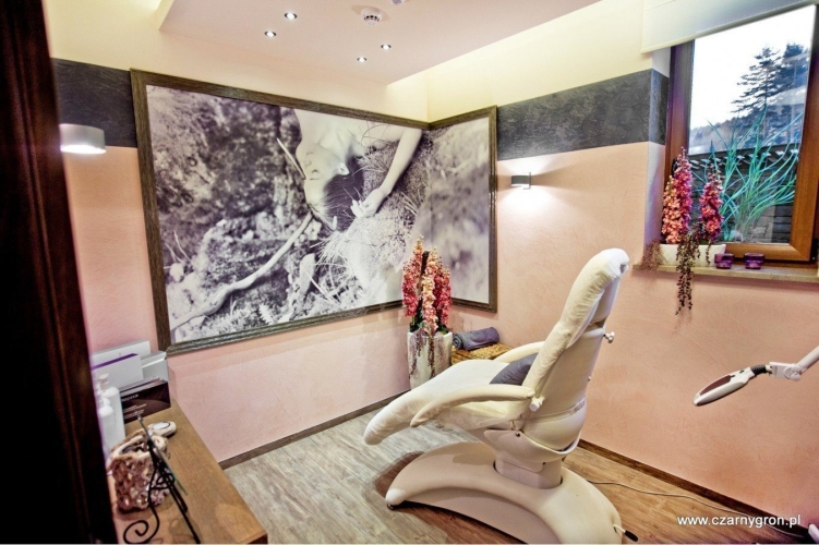 Hotel & SPA „Czarny Groń” w Rzykach