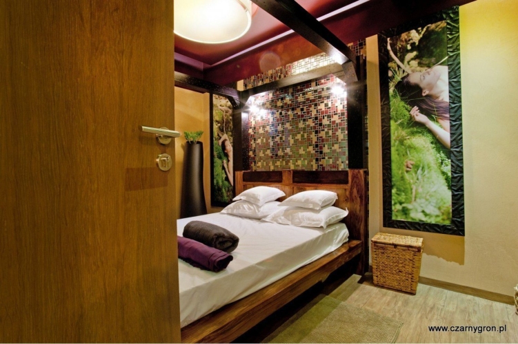 Hotel & SPA „Czarny Groń” w Rzykach