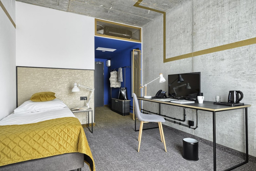 Arche Hotel Geologiczna w Warszawie