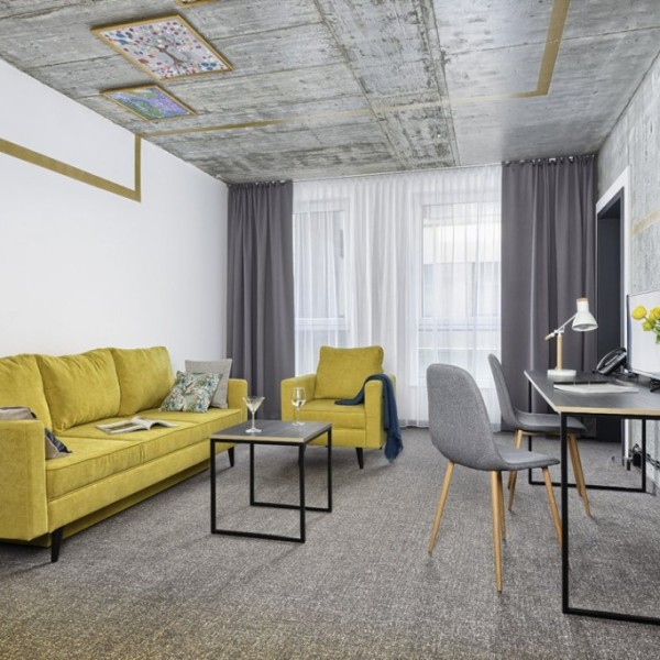 Arche Hotel Geologiczna w Warszawie