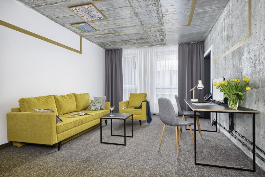 Arche Hotel Geologiczna w Warszawie