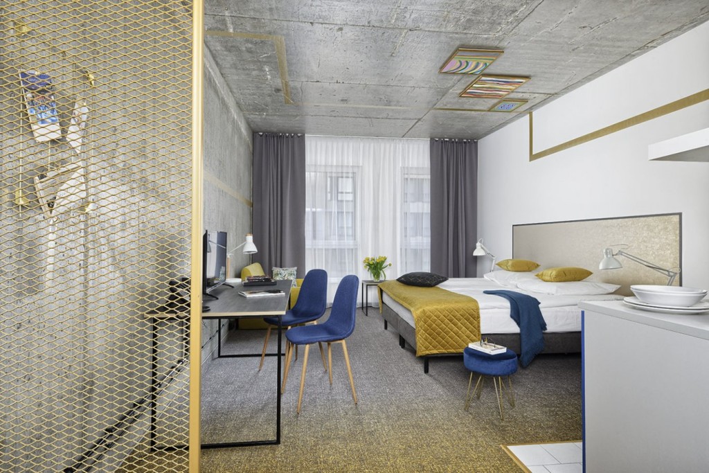 Arche Hotel Geologiczna w Warszawie