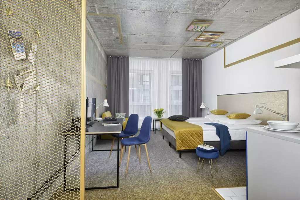 Arche Hotel Geologiczna w Warszawie