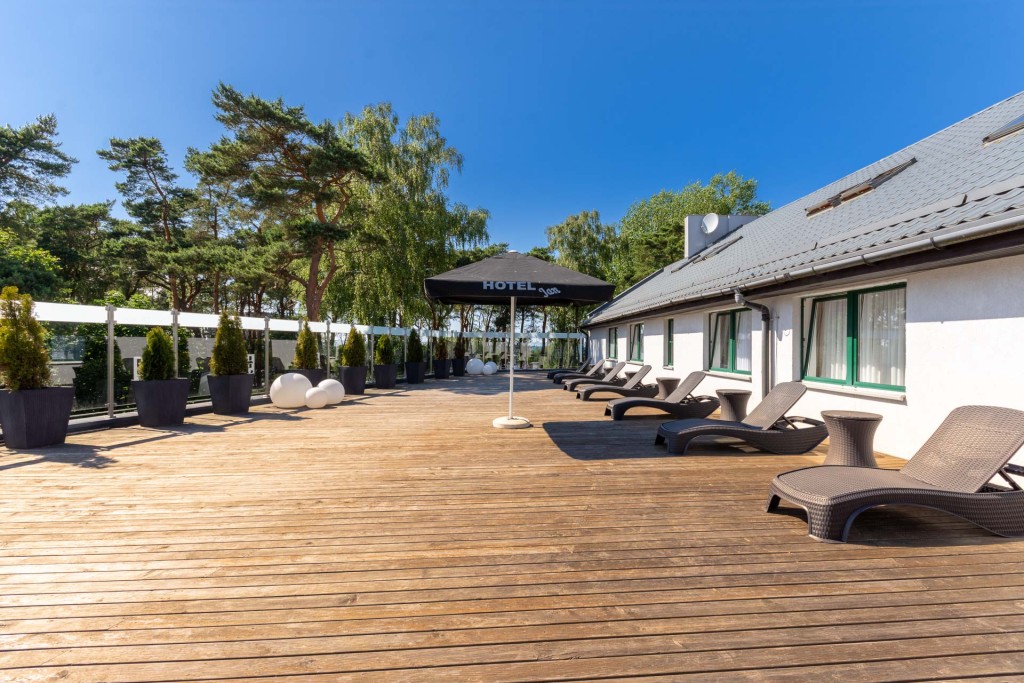 Hotel „Jan” w Darłowie