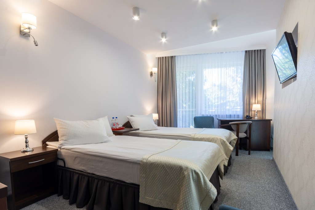 Hotel „Jan” w Darłówku