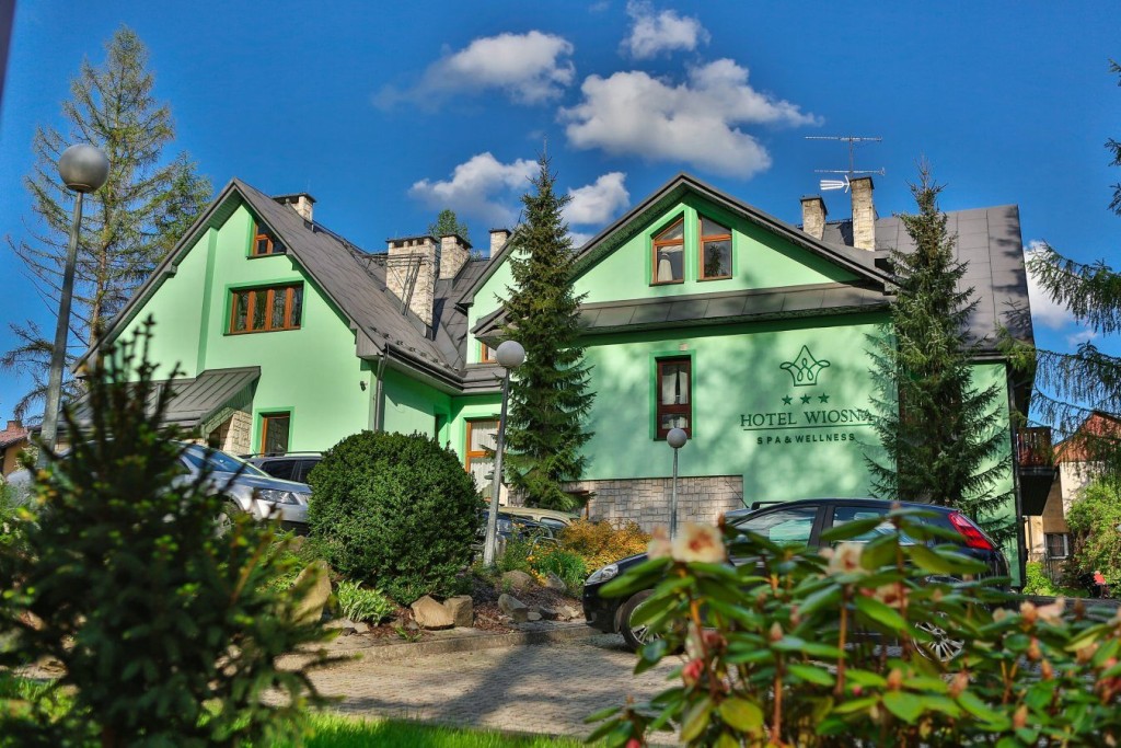 Hotel „Wiosna” w Rabce-Zdroju