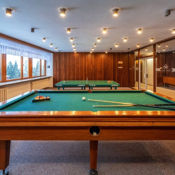 Hotel „Tatry” w Małem Cichem