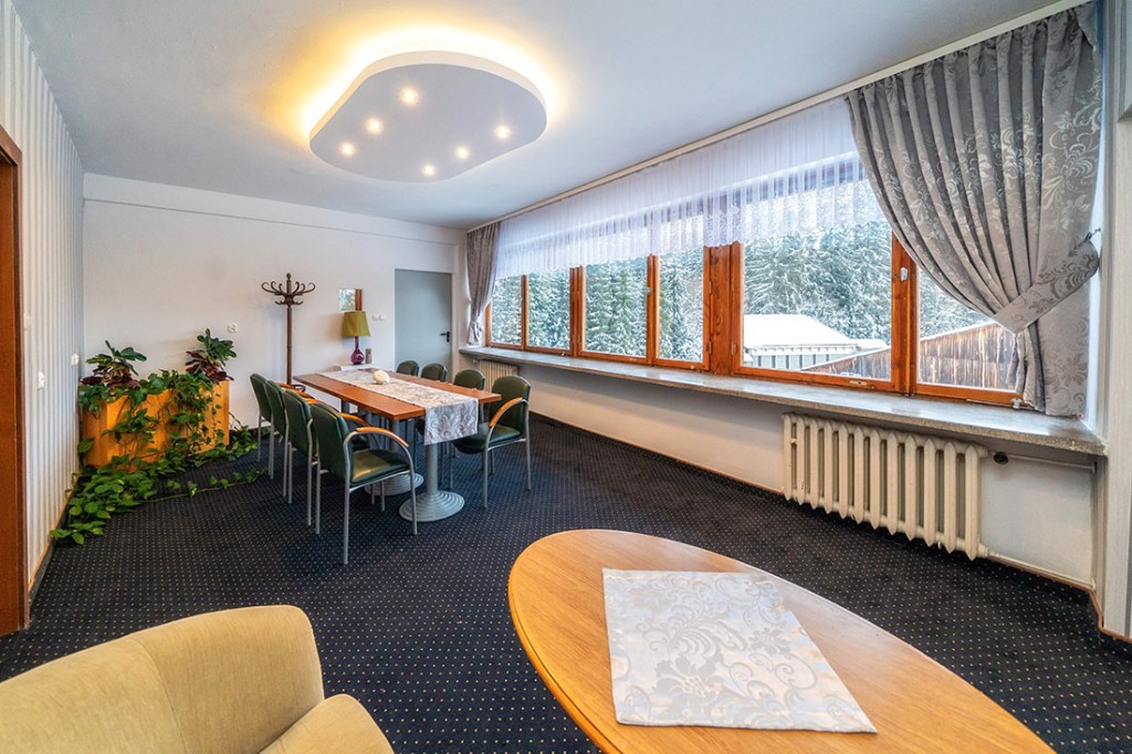 Hotel „Tatry” w Małem Cichem