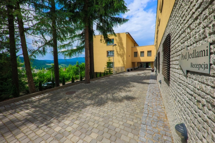 Hotel „Pod Jedlami” w Wiśle