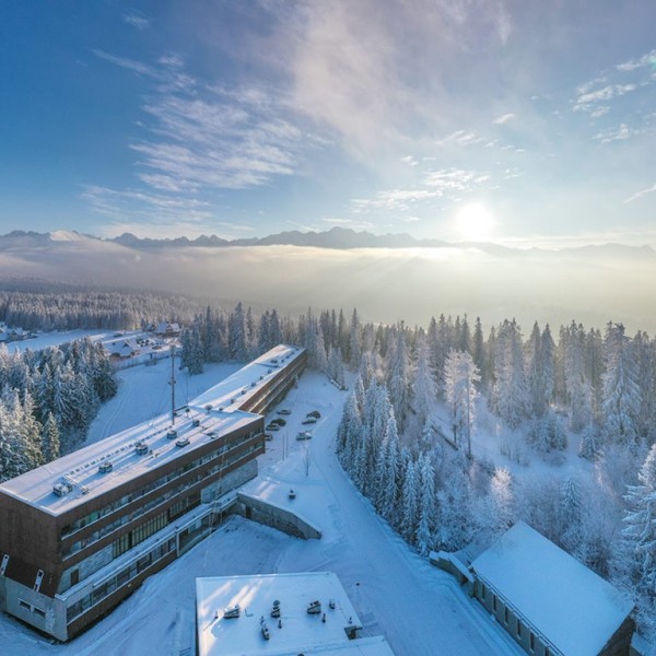 Hotel „Tatry” w Małem Cichem