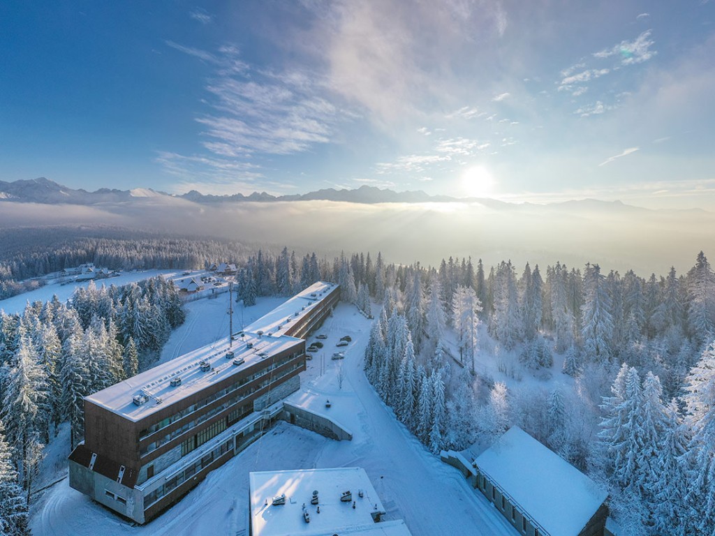 Hotel „Tatry” w Małem Cichem