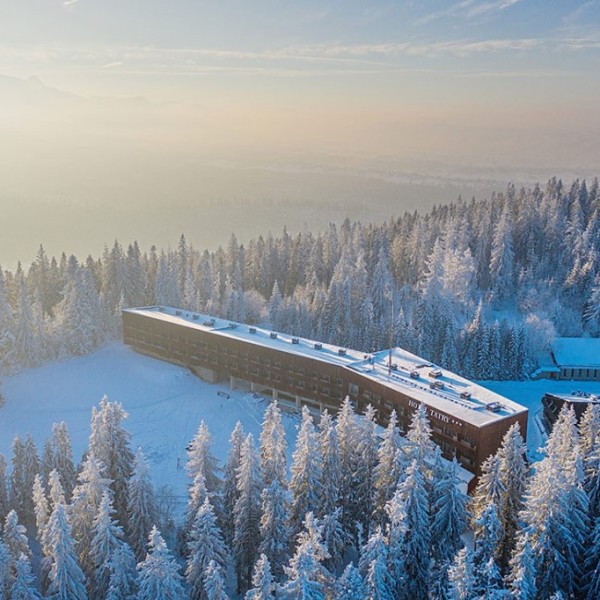 Hotel „Tatry” w Małem Cichem