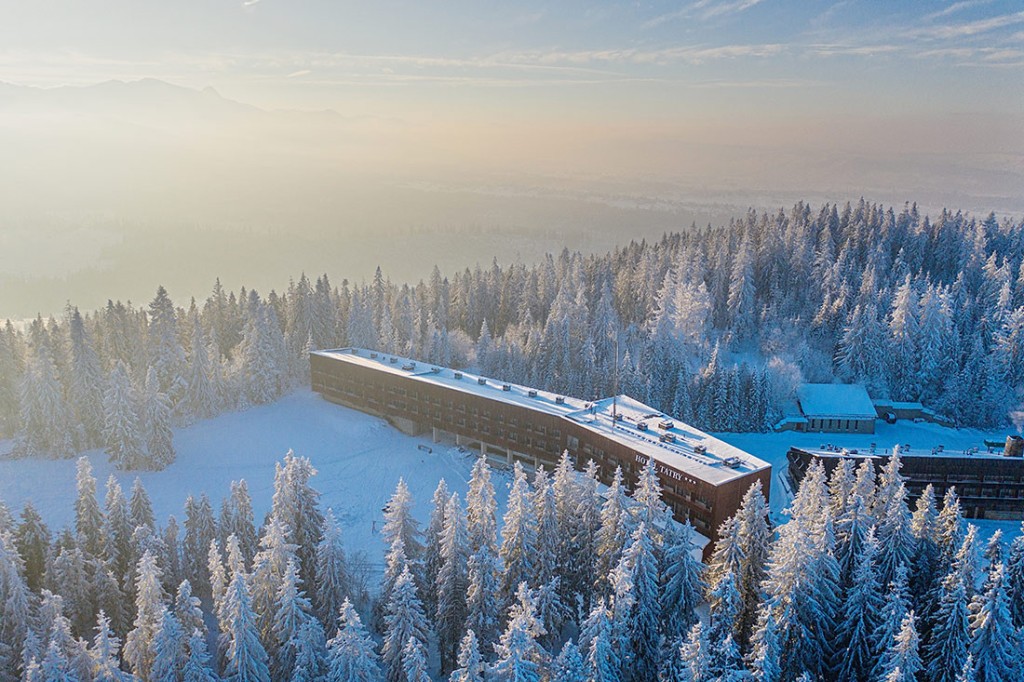 Hotel „Tatry” w Małem Cichem