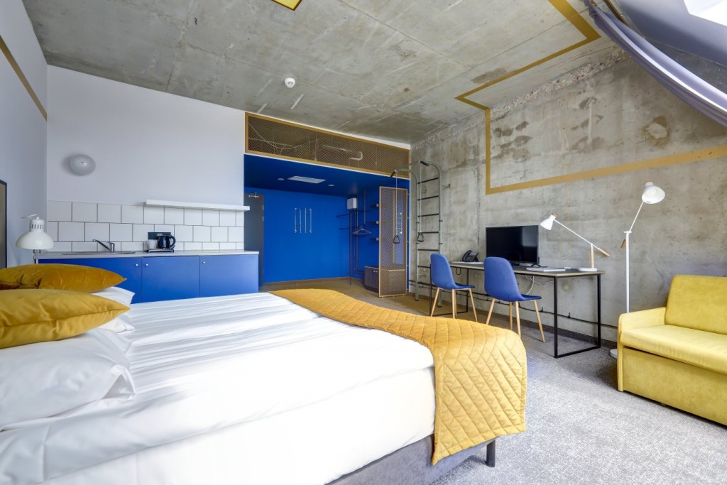 Arche Hotel Geologiczna w Warszawie