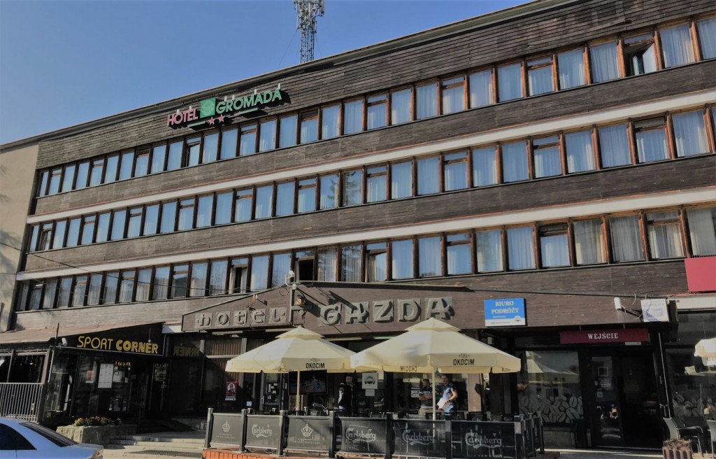 Hotel „Gromada” w Zakopanem