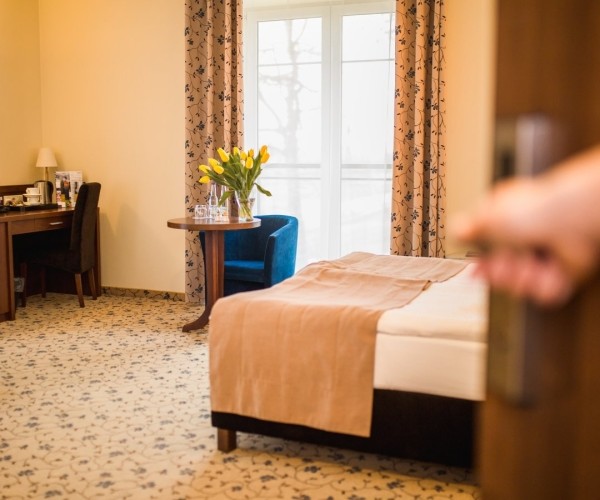 Hotel „Mercure Dosłońce” Conference & SPA w Racławicach