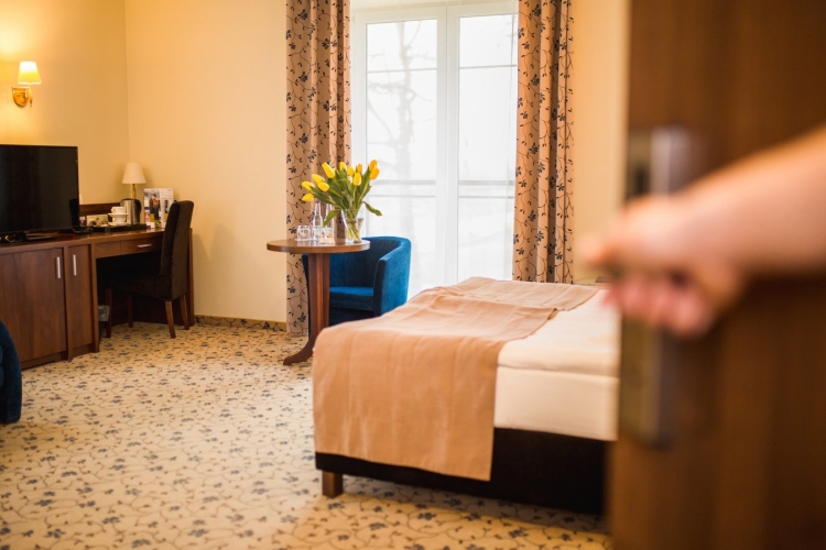 Hotel „Mercure Dosłońce” Conference & SPA w Racławicach