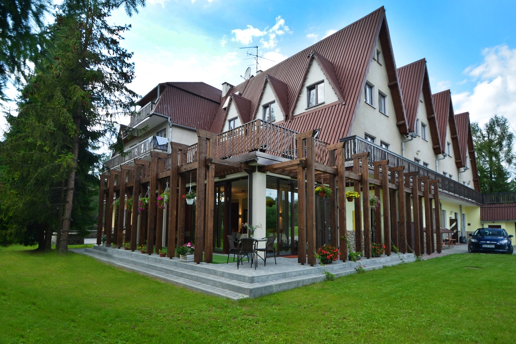 Dom Wczasowy „Janosik" w Powroźniku