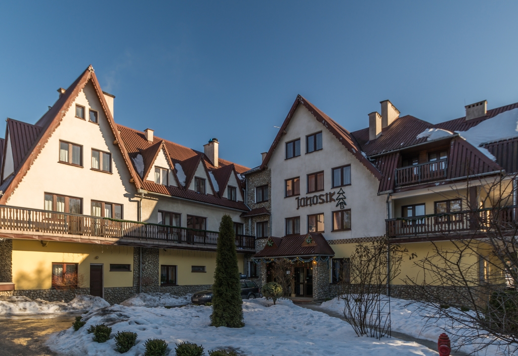 Dom Wczasowy „Janosik" w Krynicy-Zdroju