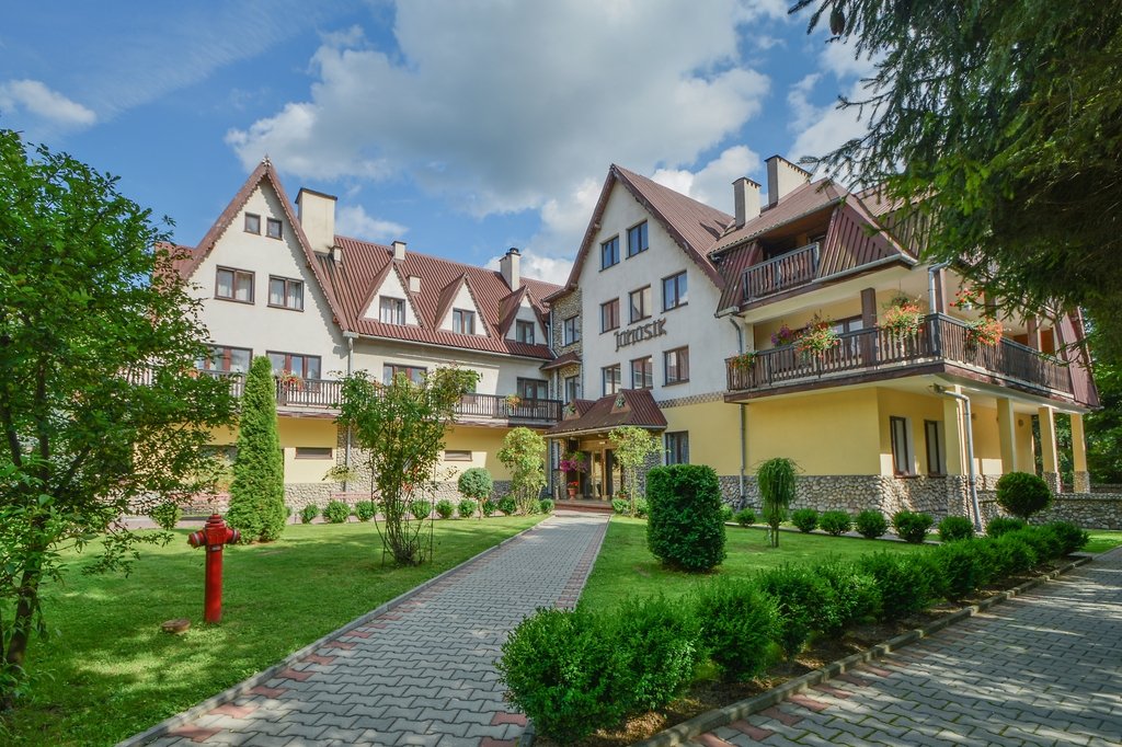 Dom Wczasowy „Janosik" w Krynicy-Zdroju