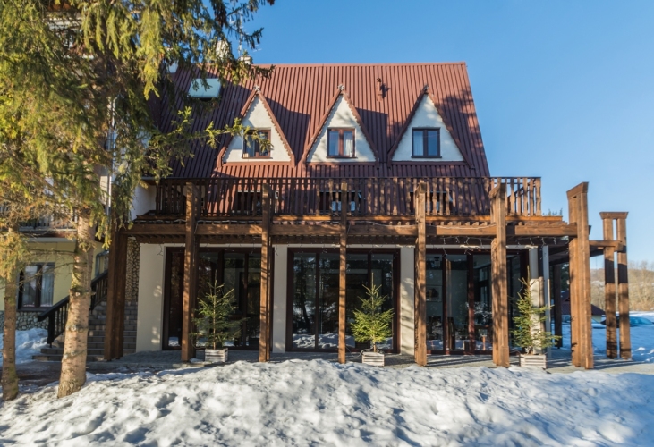 Dom Wczasowy „Janosik" w Powroźniku