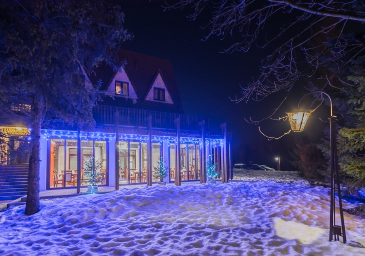 Dom Wczasowy „Janosik" w Powroźniku