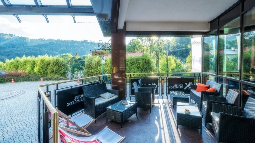 Hotel „Klimczok” w Szczyrku