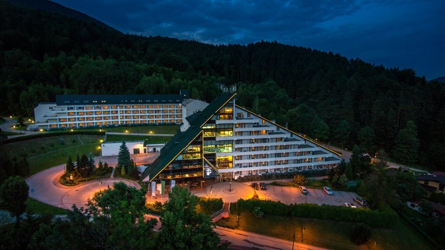 Hotel „Klimczok” w Szczyrku