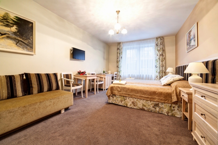 Pensjonat „Kościuszko” w Krynicy-Zdroju