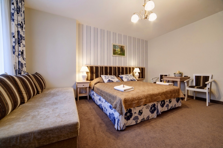 Pensjonat „Kościuszko” w Krynicy-Zdroju