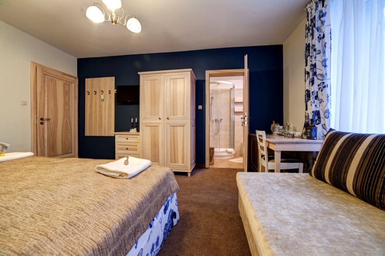 Pensjonat „Kościuszko” w Krynicy-Zdroju