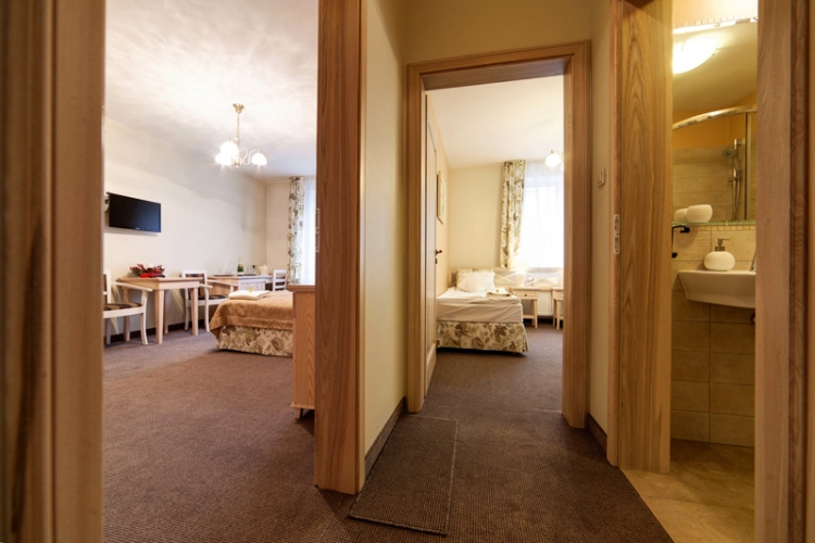 Pensjonat „Kościuszko” w Krynicy-Zdroju