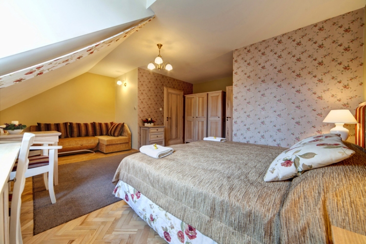 Pensjonat „Kościuszko” w Krynicy-Zdroju