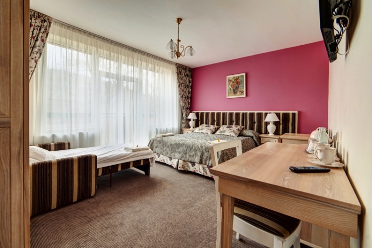 Pensjonat „Kościuszko” w Krynicy-Zdroju