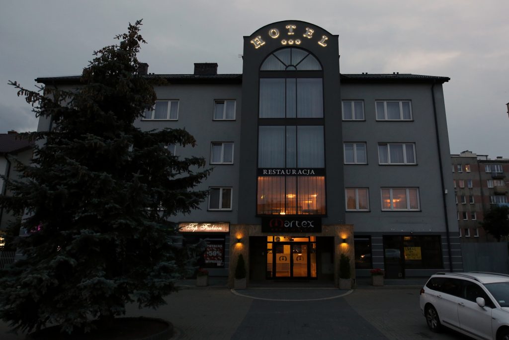 Hotel „Martex" w Płońsku