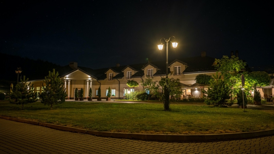 Hotel „Mercure Dosłońce” Conference & SPA w Racławicach