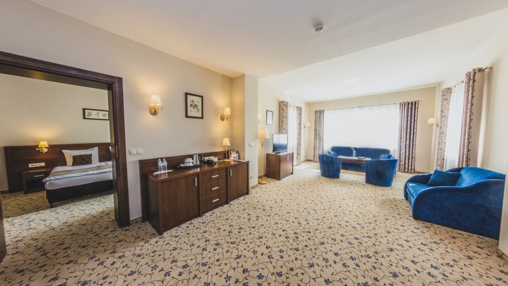 Hotel „Mercure Dosłońce” Conference & SPA w Racławicach