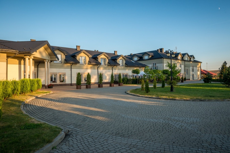 Hotel „Mercure Dosłońce” Conference & SPA w Racławicach