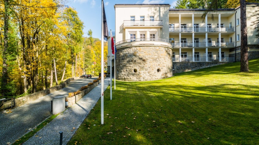 Modrzewie Park Hotel & SPA w Szczawnicy