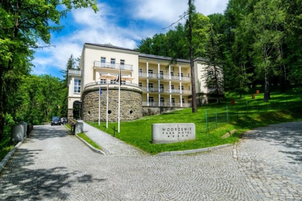 Modrzewie Park Hotel & SPA w Szczawnicy