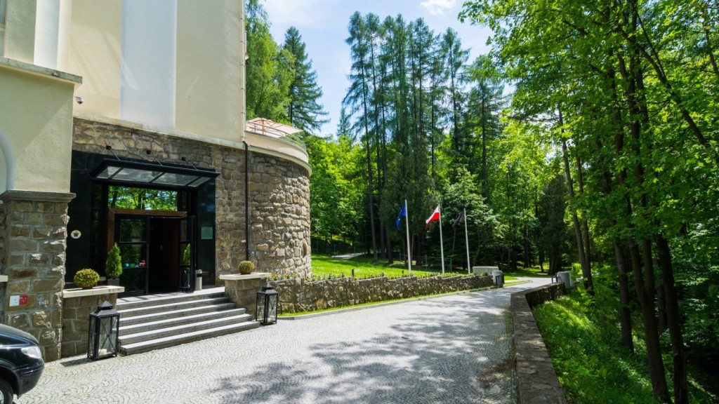 Modrzewie Park Hotel & SPA w Szczawnicy