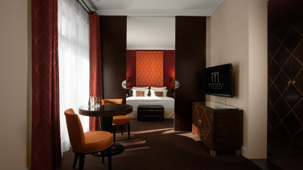 Modrzewie Park Hotel & SPA w Szczawnicy