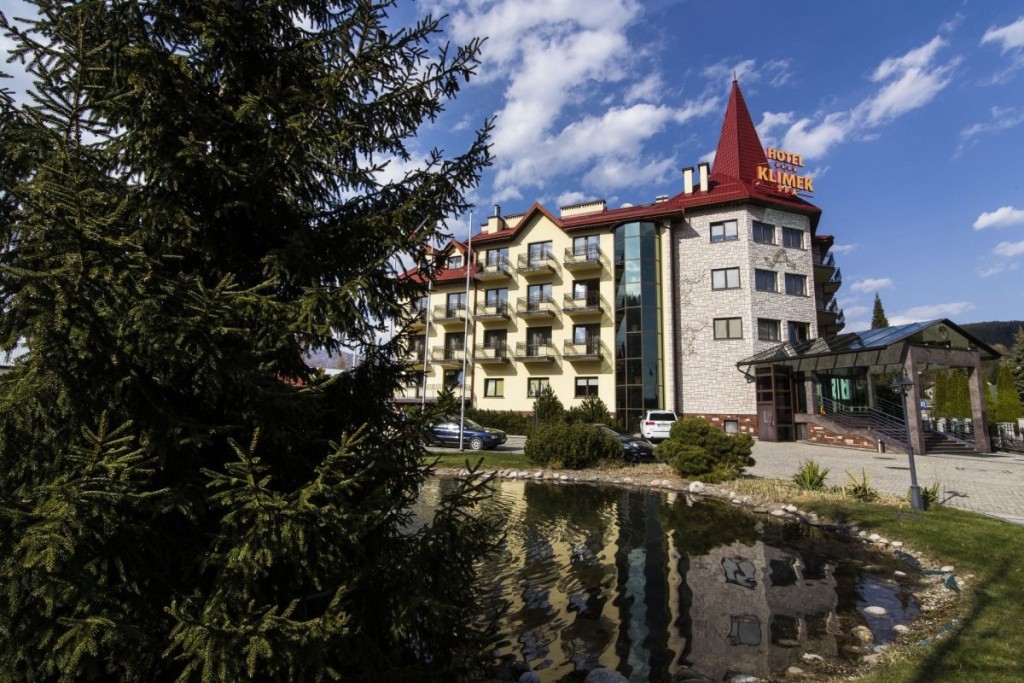 Hotel SPA „Klimek" w Muszynie