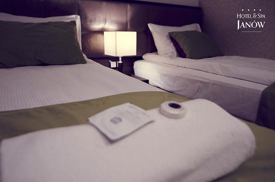 Hotel „Janów” w Borownicy