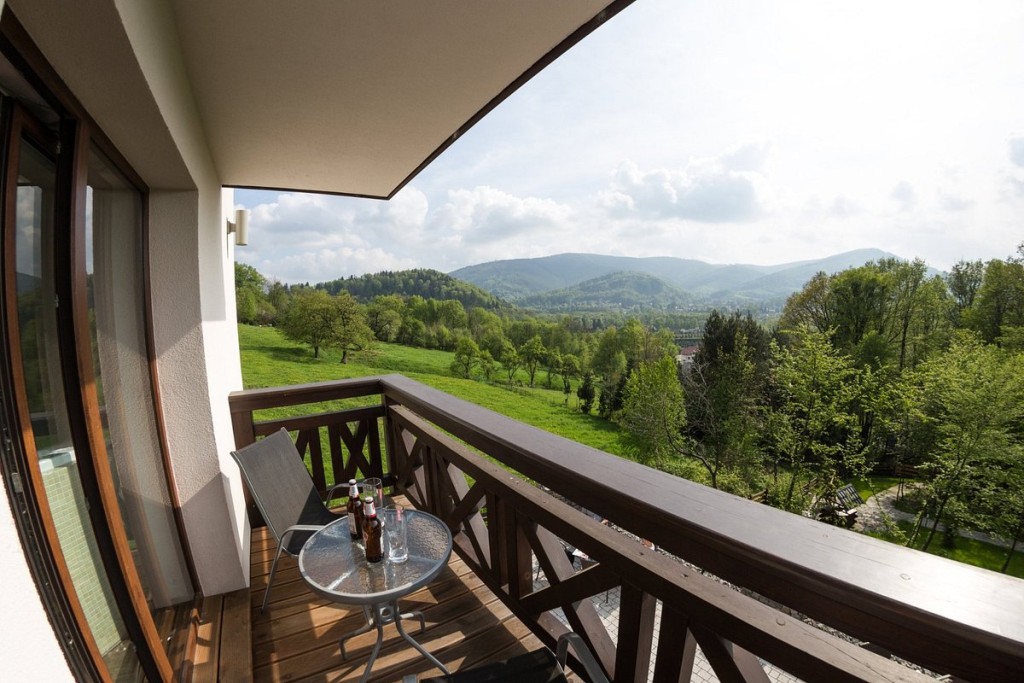 Hotel „Perła Beskidu” w Ustroniu