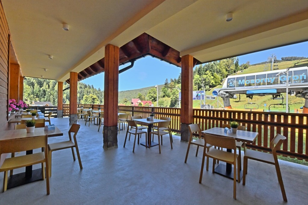 Pokoje Gościnne „Mosorny Groń” w Zawoi