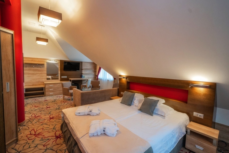 Hotel & SPA „Czarny Groń” w Rzykach