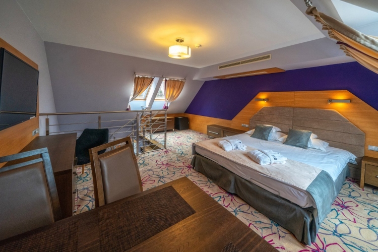 Hotel & SPA „Czarny Groń” w Rzykach