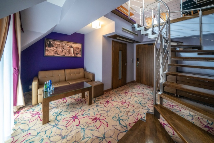 Hotel & SPA „Czarny Groń” w Rzykach